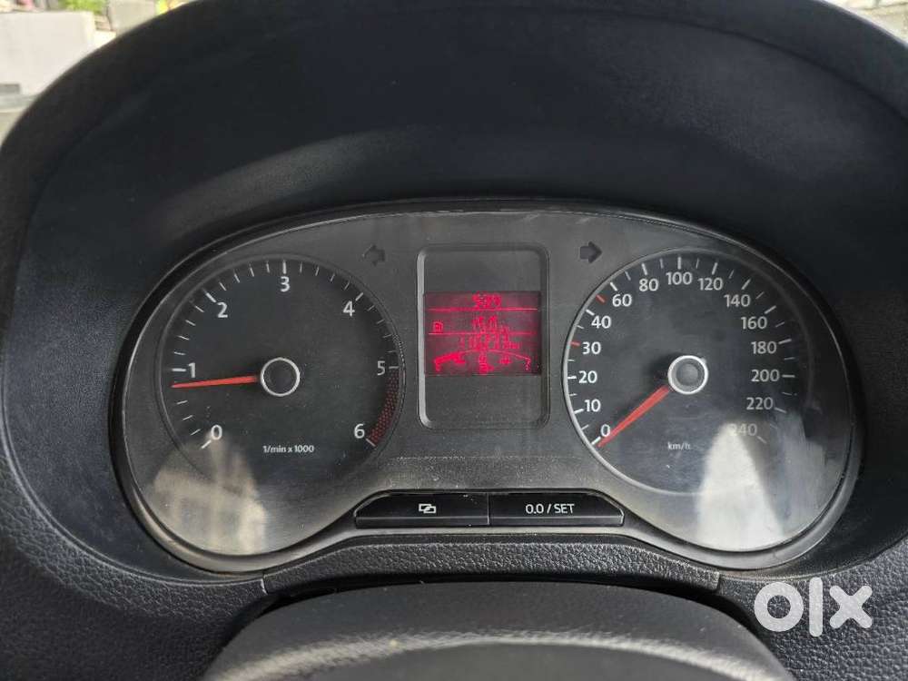 Volkswagen Polo 2009-2013 Petrol Comfortline 1.2l, 2013, Diesel