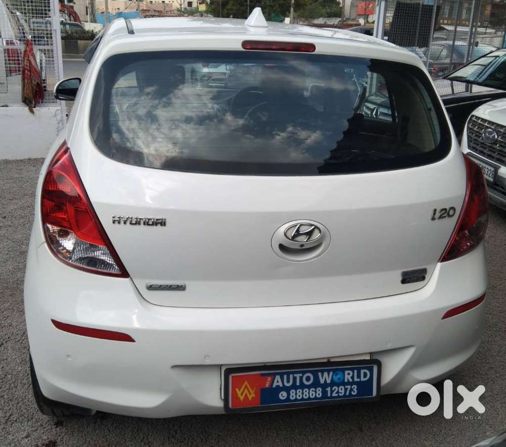 Hyundai I20 1.4 Sportz, 2014, Diesel