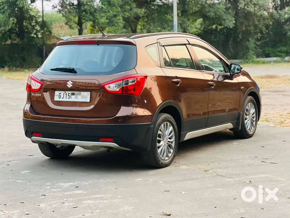 Maruti Suzuki S-cross 1.5 Zeta, 2017, Diesel