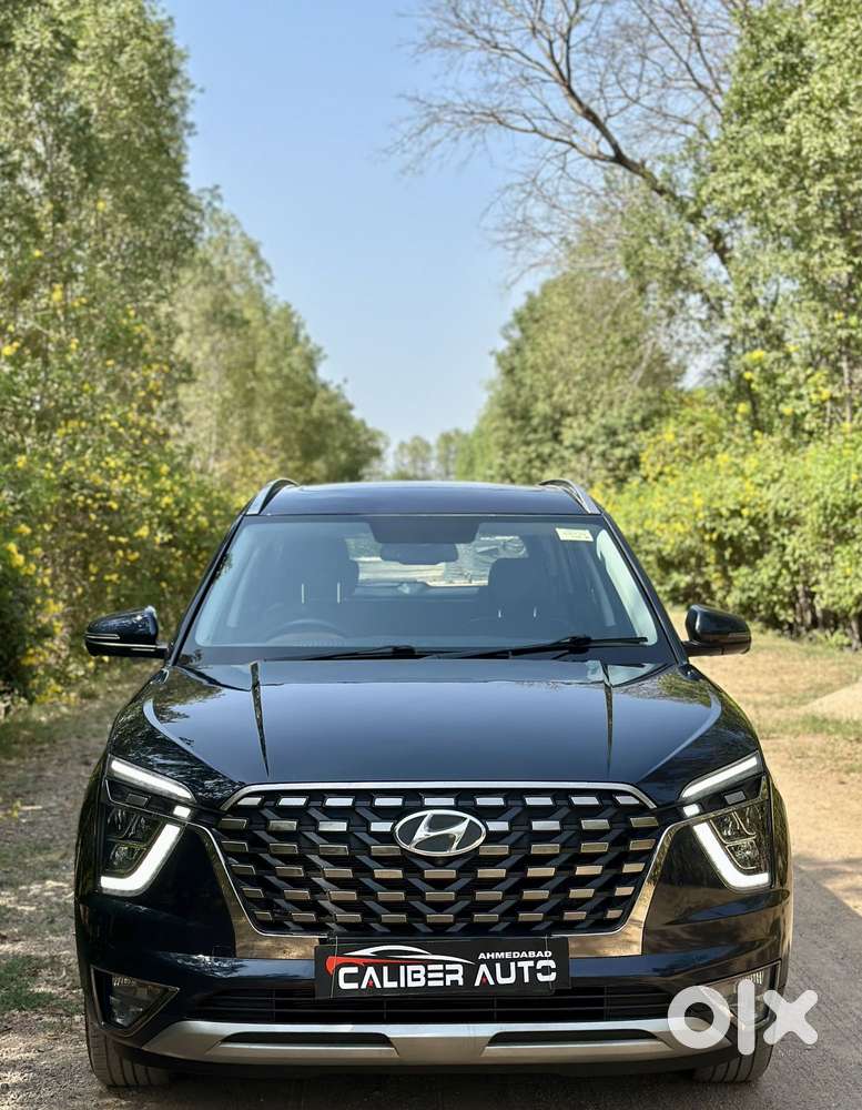 Hyundai Alcazar 1.5 Platinum (o) Diesel At 7 Str, 2022, Diesel