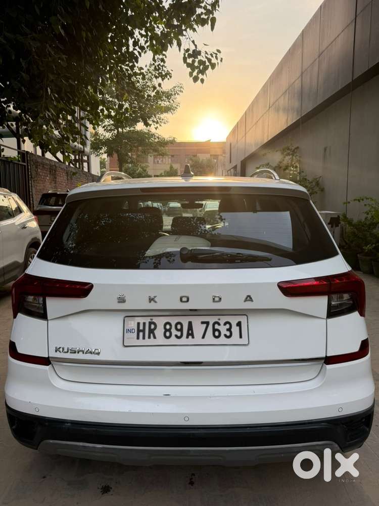 Skoda Kushaq 2021 Model