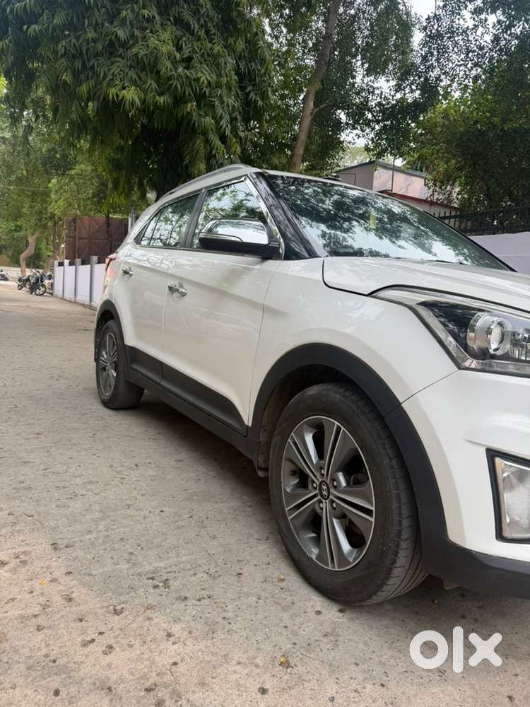 Hyundai Creta Diesel At 2017 Push Button Start