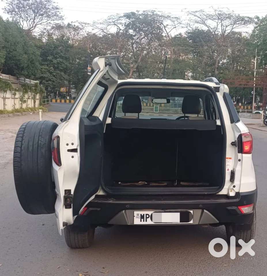 Ford Ecosport, 2019, Diesel