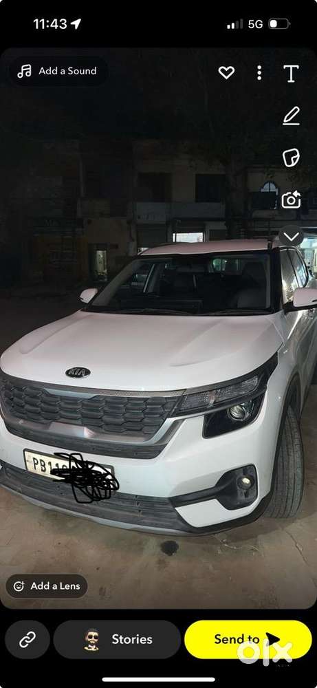 Kia Seltos 2020 Petrol Well Maintained