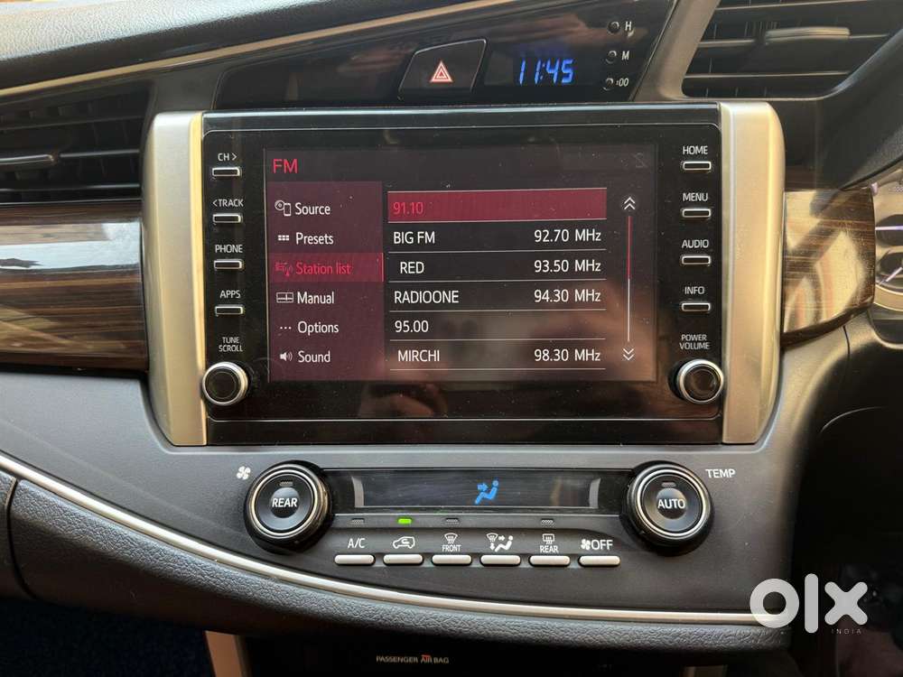 Toyota Innova Crysta 2.4 Z 7 Str, 2022, Diesel