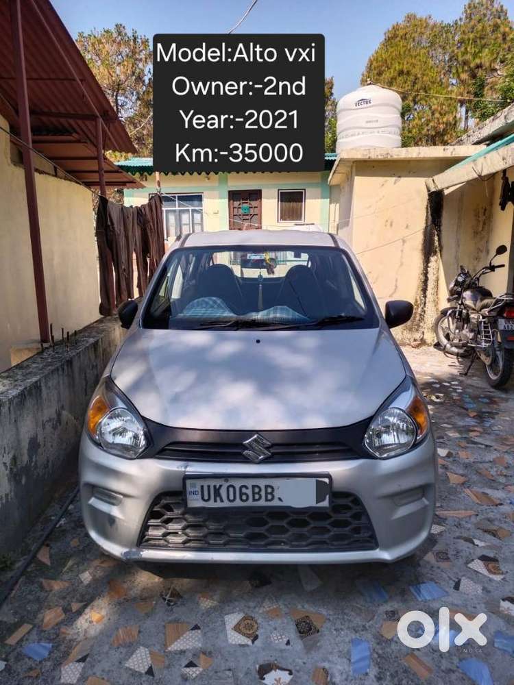Maruti Suzuki Alto 800 Vxi Airbag, 2021, Petrol