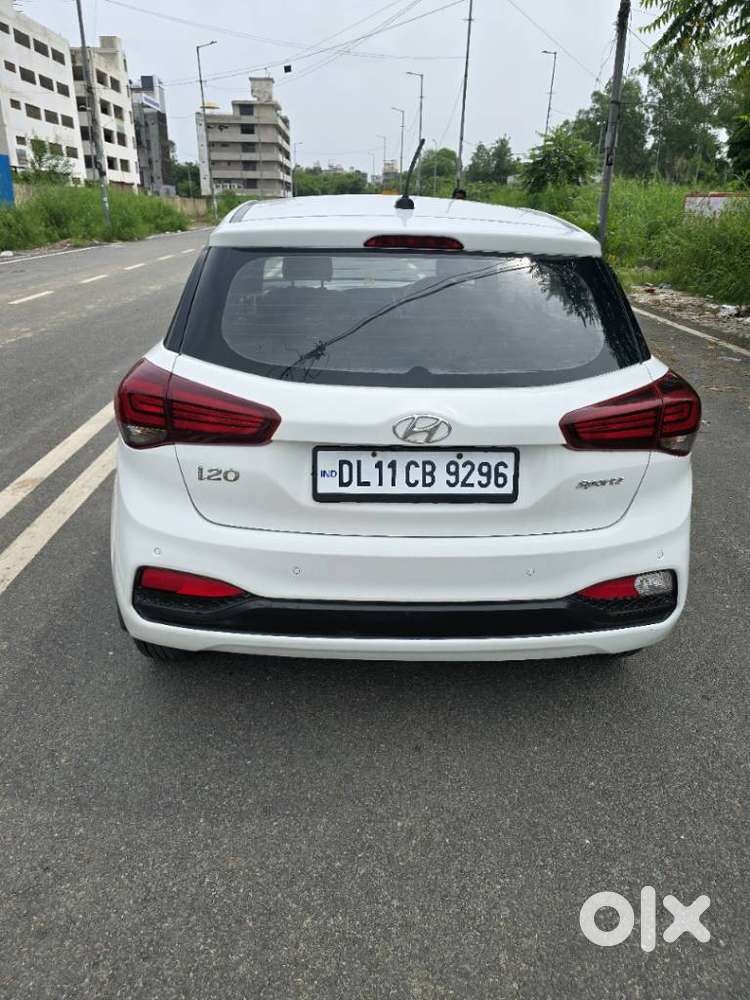 Hyundai Elite I20 Sportz (o) 1.2, 2019, Cng & Hybrids