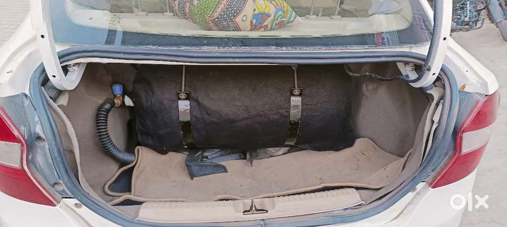 Ford Figo Aspire 2016 Cng & Petrol 84000 Km Driven