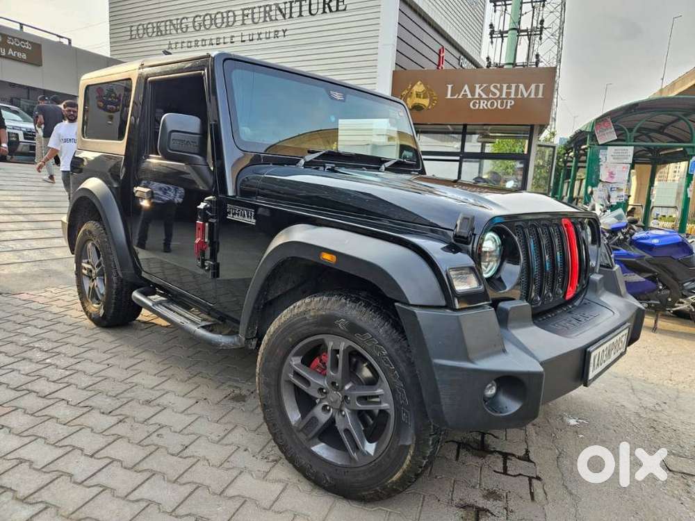 Mahindra Thar 1.5 Ax (o) Hard Top Diesel Mt Rwd, 2023, Diesel