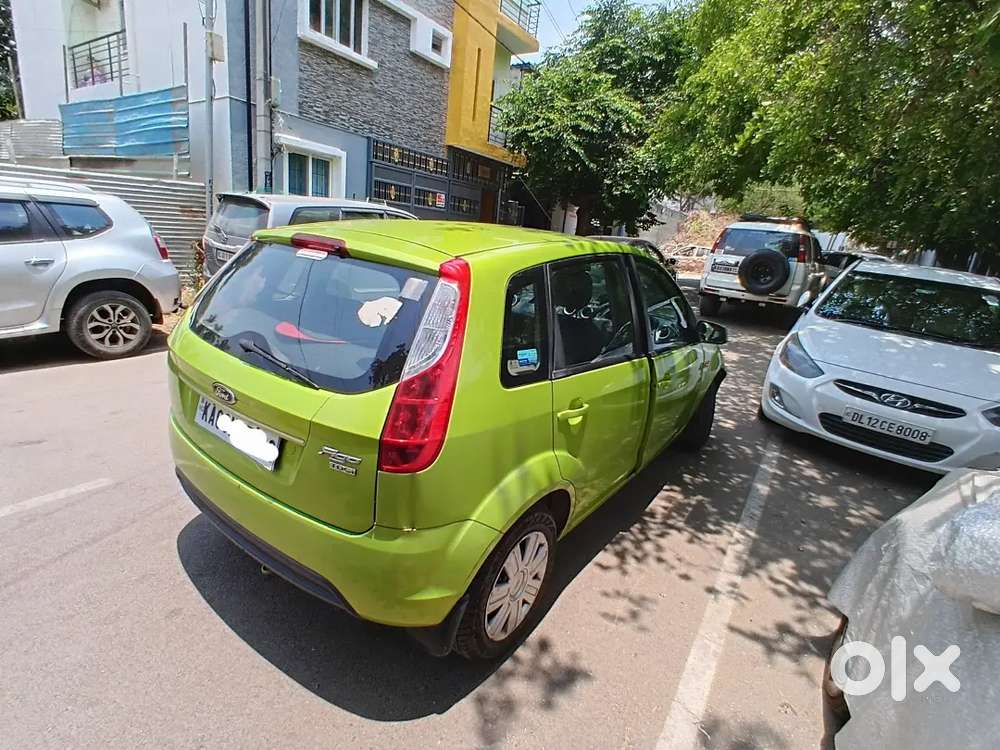 Ford Figo Zxi Diesel Less Driven