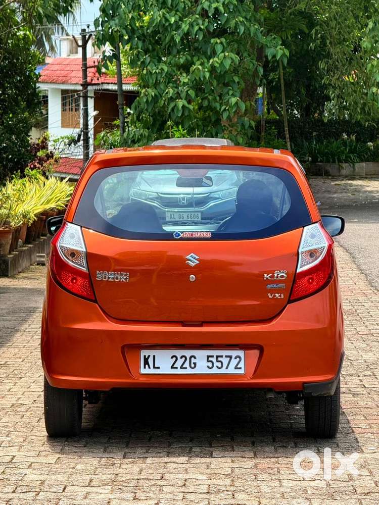 Maruti Suzuki Alto K10 Vxi Amt, 2014, Petrol