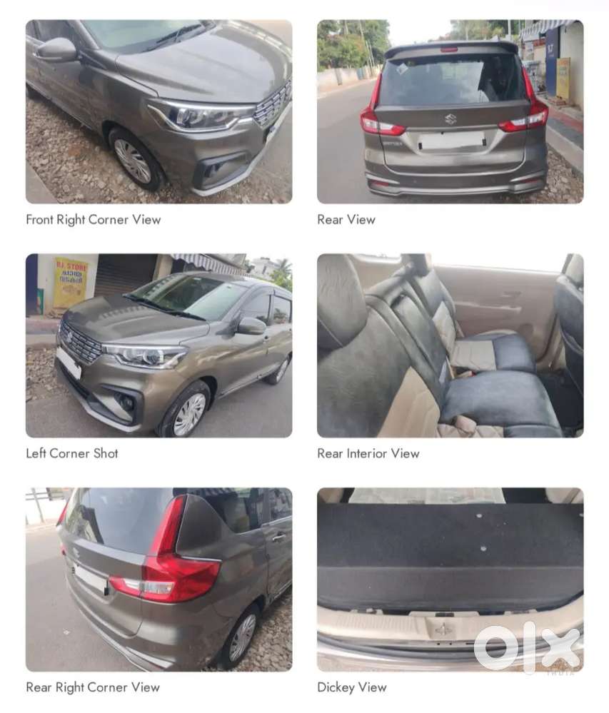 Maruti Suzuki Ertiga Vxi 2022