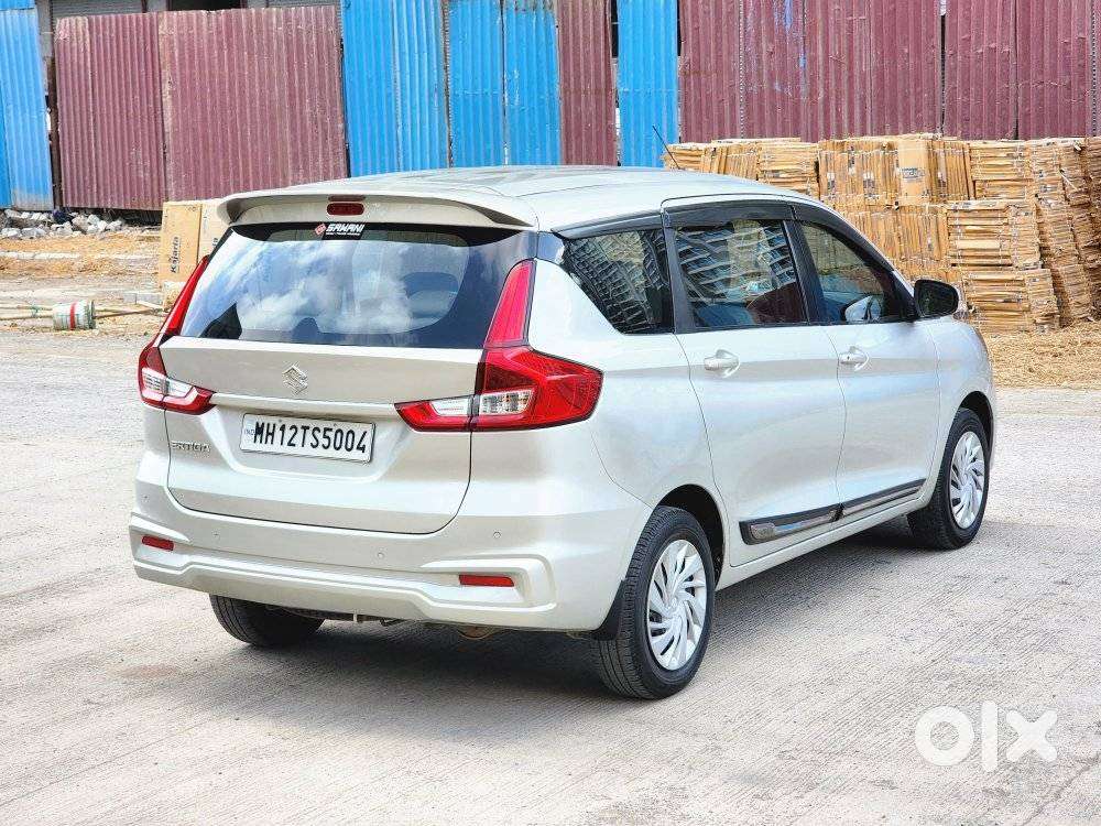 Maruti Suzuki Ertiga 1.4 Vxi Cng Anniversary Edition, 2021, Cng & Hy..