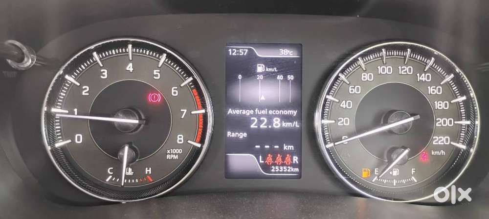 Toyota Glanza 1.2 V, 2025, Petrol