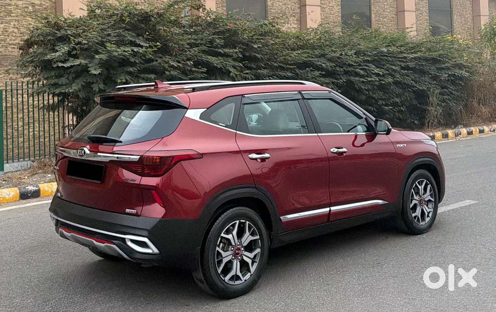 Kia Seltos 1.4 Gtx+ Turbo Gdi Petrol At, 2020, Petrol