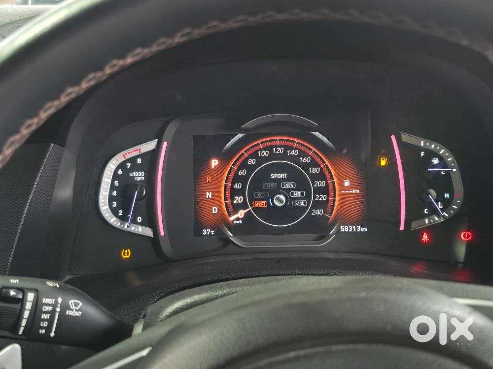 Kia Carens Luxury (o)1.5 Diesel At 7 Str, 2022, Diesel