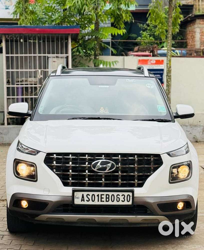 Hyundai Venue Sx Opt Turbo, 2020, Petrol