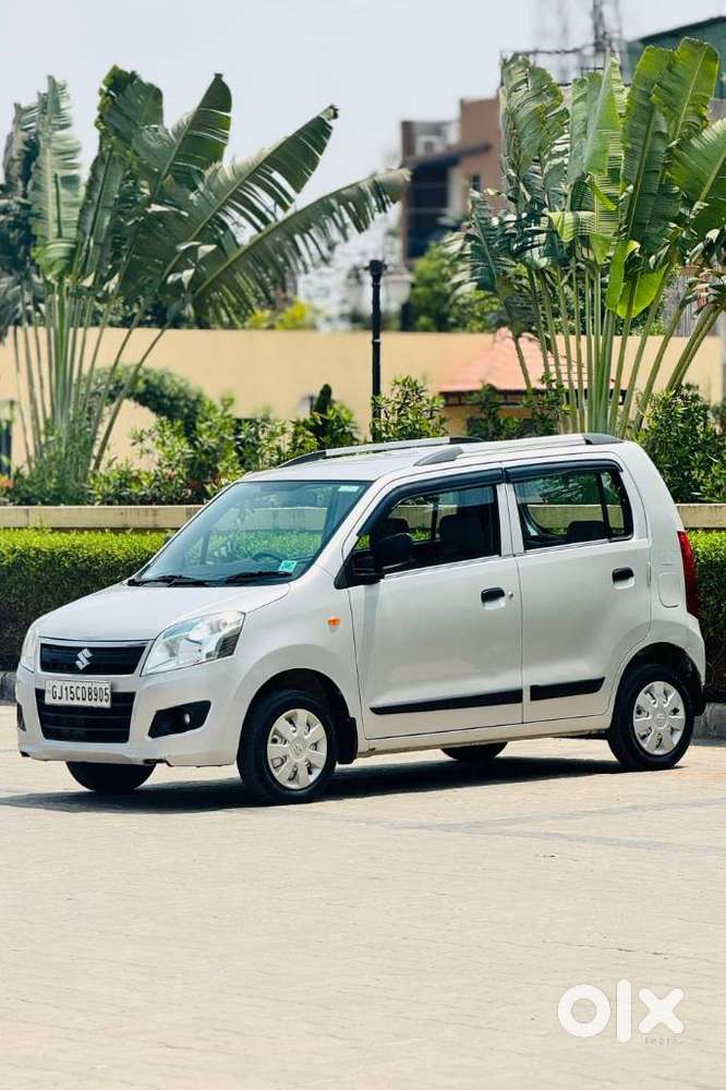 Maruti Suzuki Wagon R Lxi Cng Optional, 2015, Cng & Hybrids