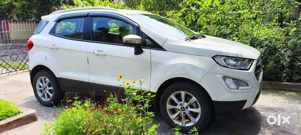 Ford Ecosport Titanium Pearl White, Personal Vehicle, Excellent Cond