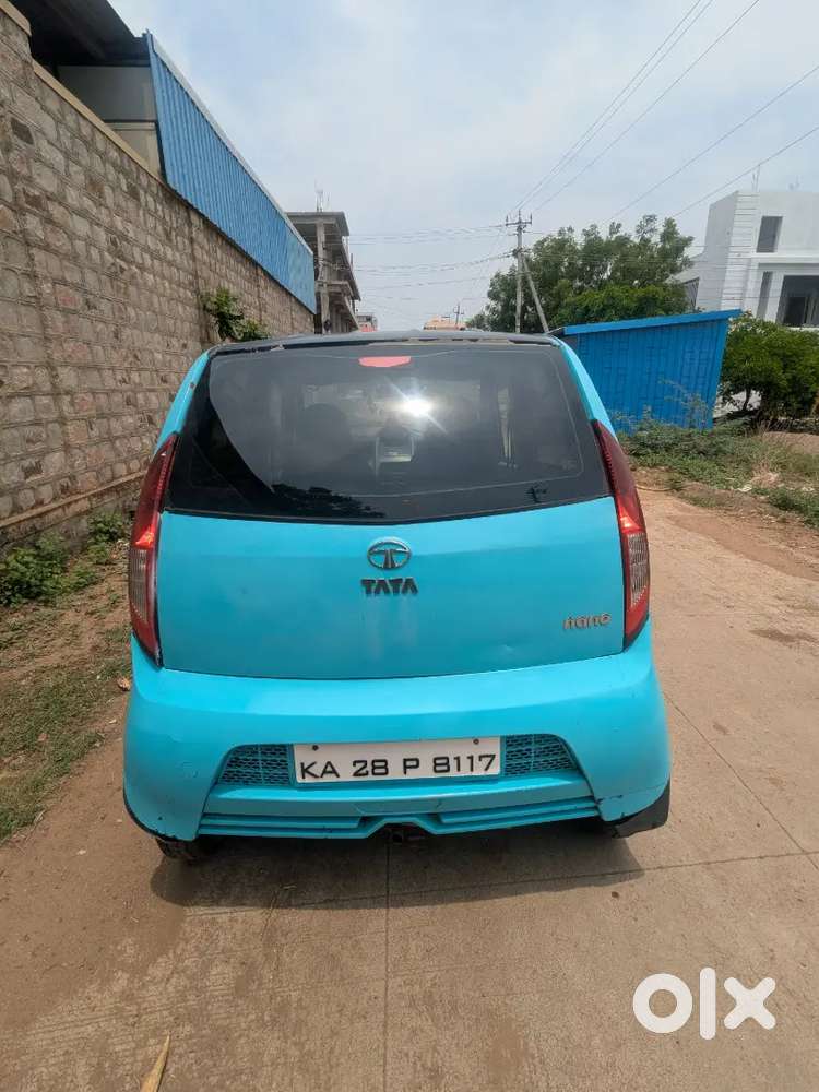 Tata Nano 2013 Cng Car