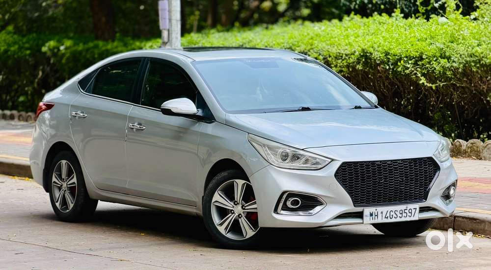 Hyundai Verna 1.6 Sx Vtvt, 2018, Diesel