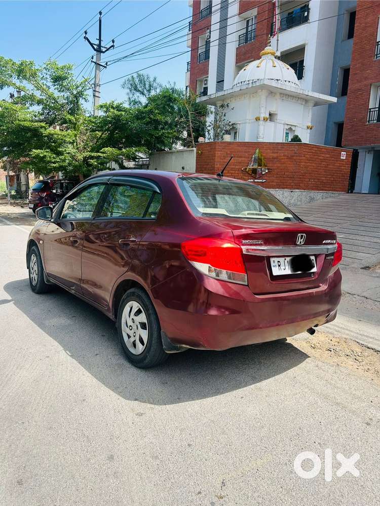 Honda Amaze S Cvt Diesel, 2014, Diesel