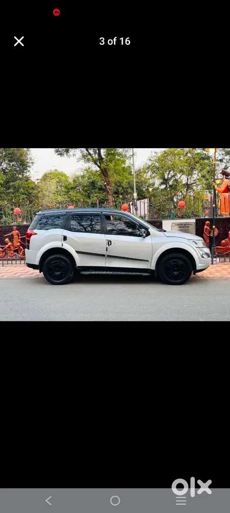 Mahindra Xuv500 Disal 2021modall Facelift