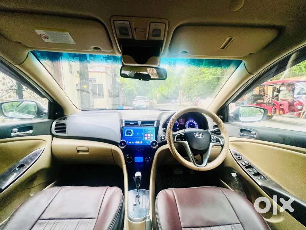 Hyundai Verna [ ] Fluidic 4s 1.6 Crdi Sx (o) At, 2015, Diesel