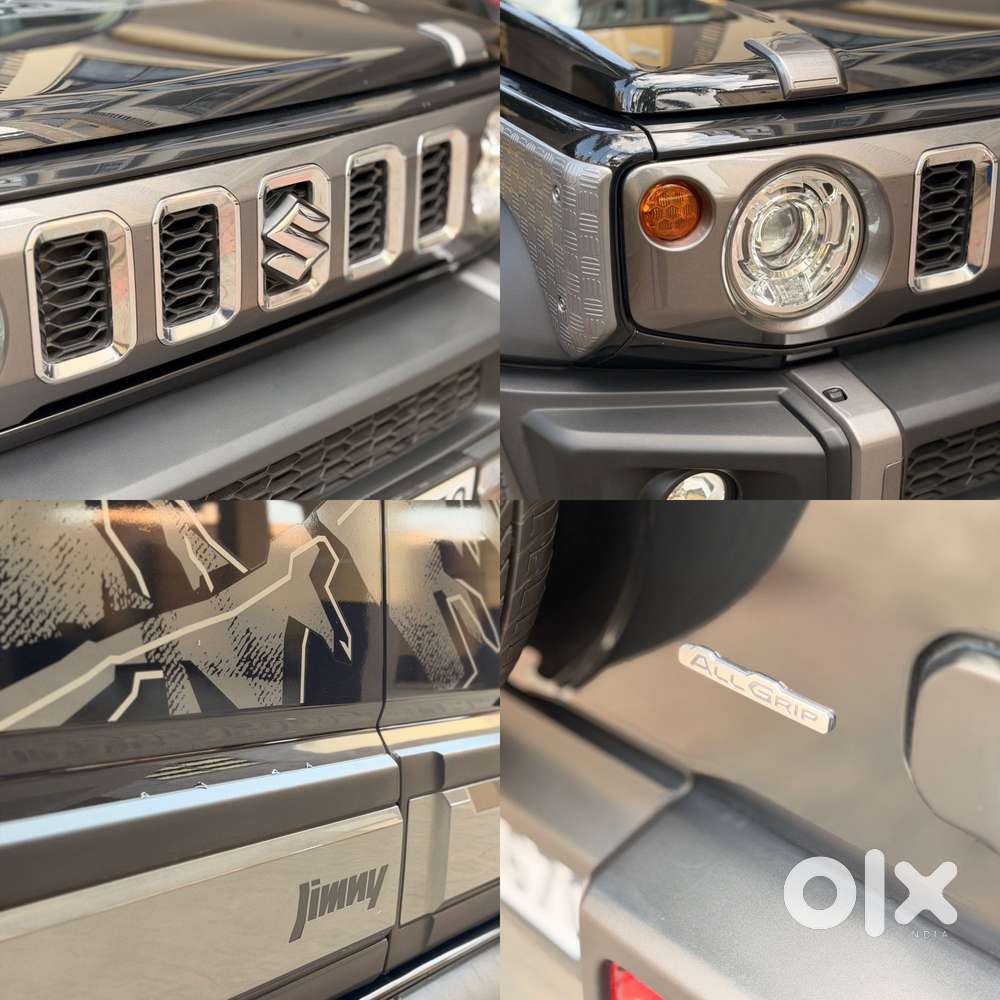 Maruti Suzuki Jimny Alpha Mt, 2024, Petrol