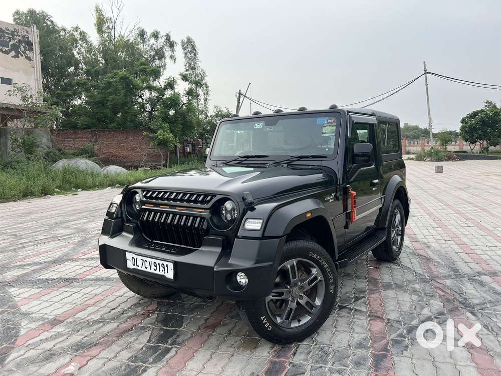 Mahindra Thar Lx P At 4wd 4s Ht, 2023, Petrol