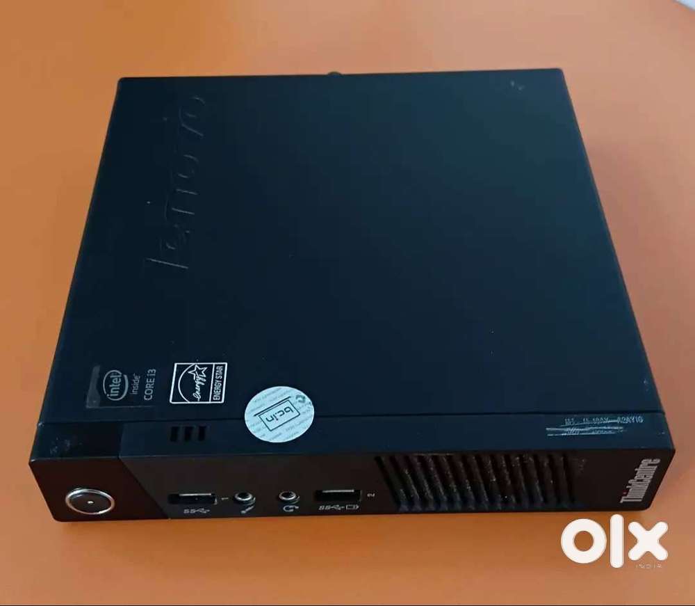 Lenovo ThinkCentre M93P Intel Core i5 4th Gen 8 GB 256 SSD