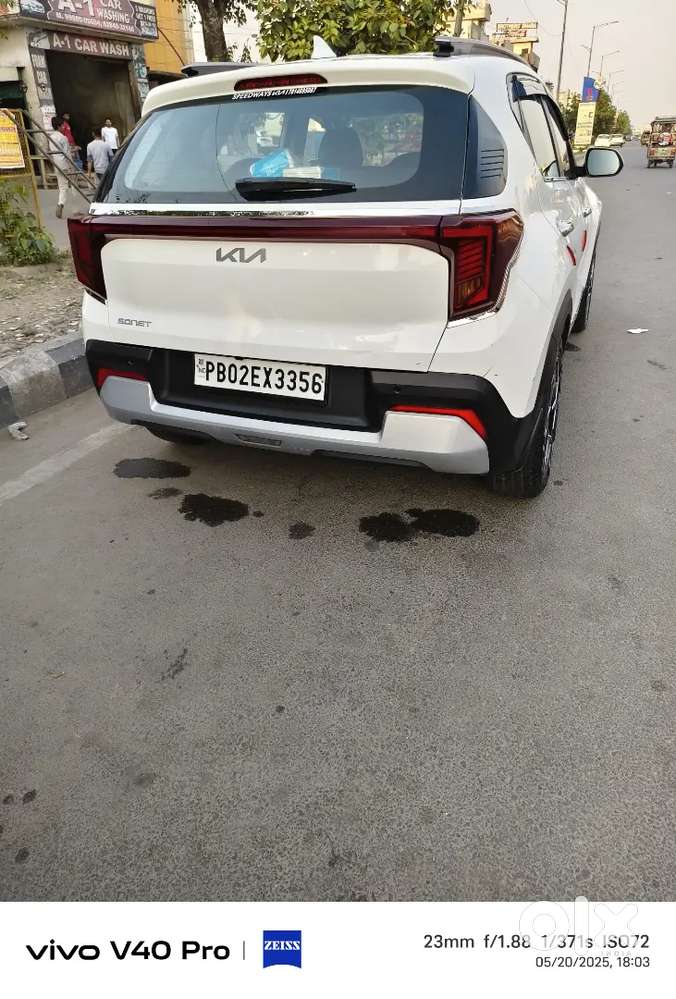 Kia Sonet 2024 Petrol Good Condition