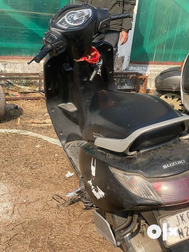 Scooty Buy Sell Second Hand Scooty in Jammu Kashmir Used Scooters in Jammu Kashmir OLX