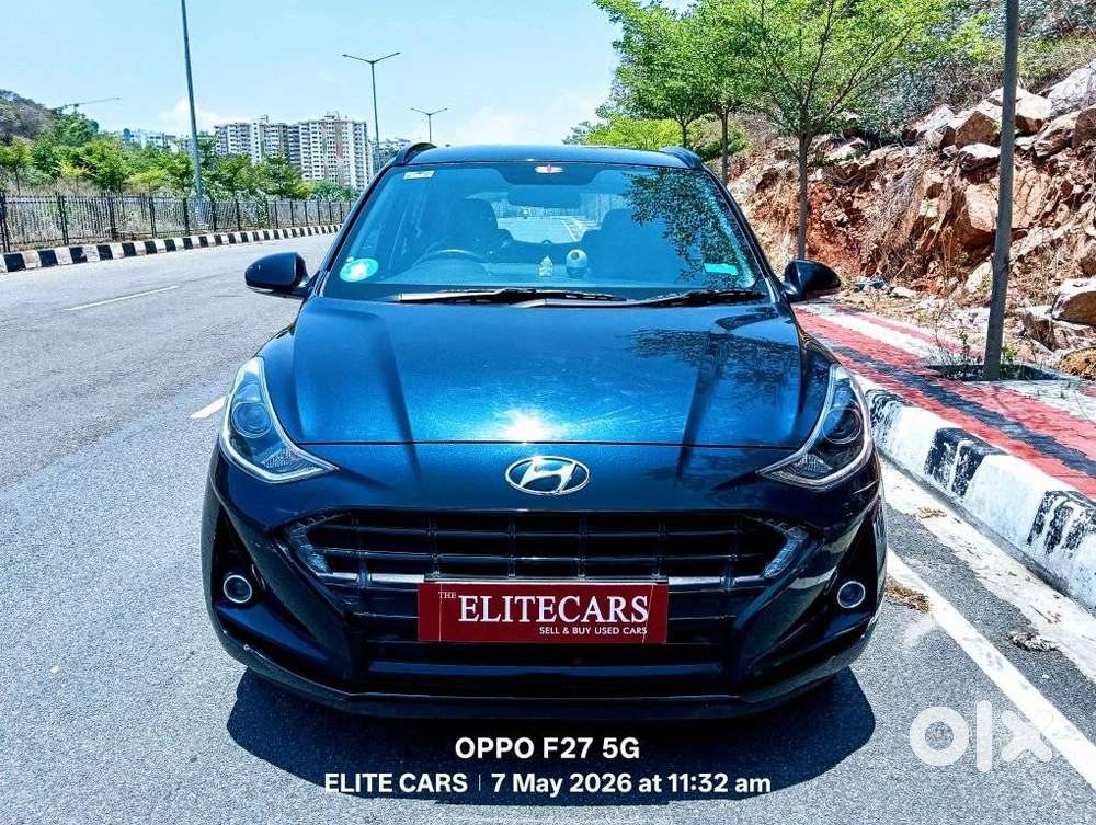 Hyundai Grand I10 Nios Sportz, 2022, Petrol