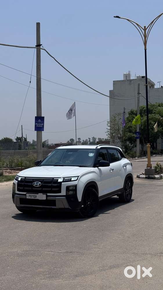 Hyundai Creta Facelift 2025 Diesel Manual