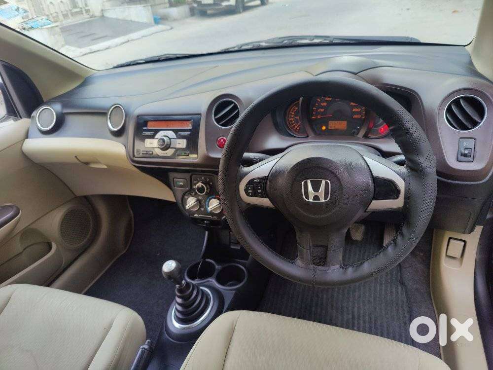 Honda Amaze S (o) I-vtec, 2013, Petrol