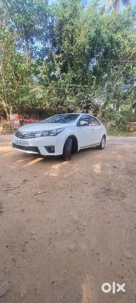 Toyota Corolla Altis 2015 Diesel Good Condition