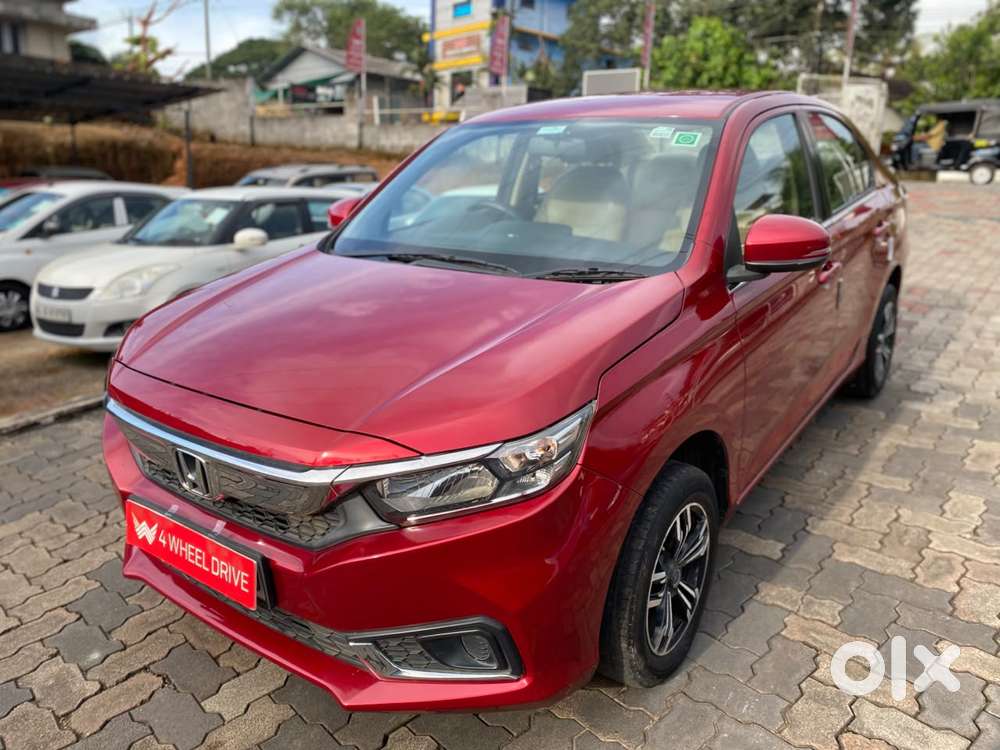 Honda Amaze S Option Cvt I-vtec, 2018, Petrol