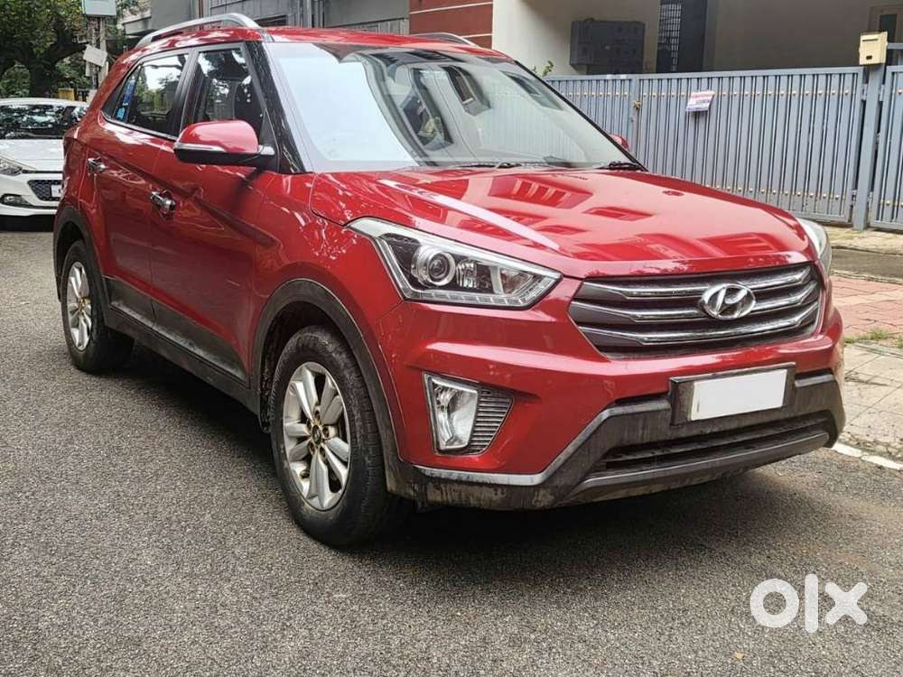 Hyundai Creta 1.6 Sx Plus, 2016, Petrol