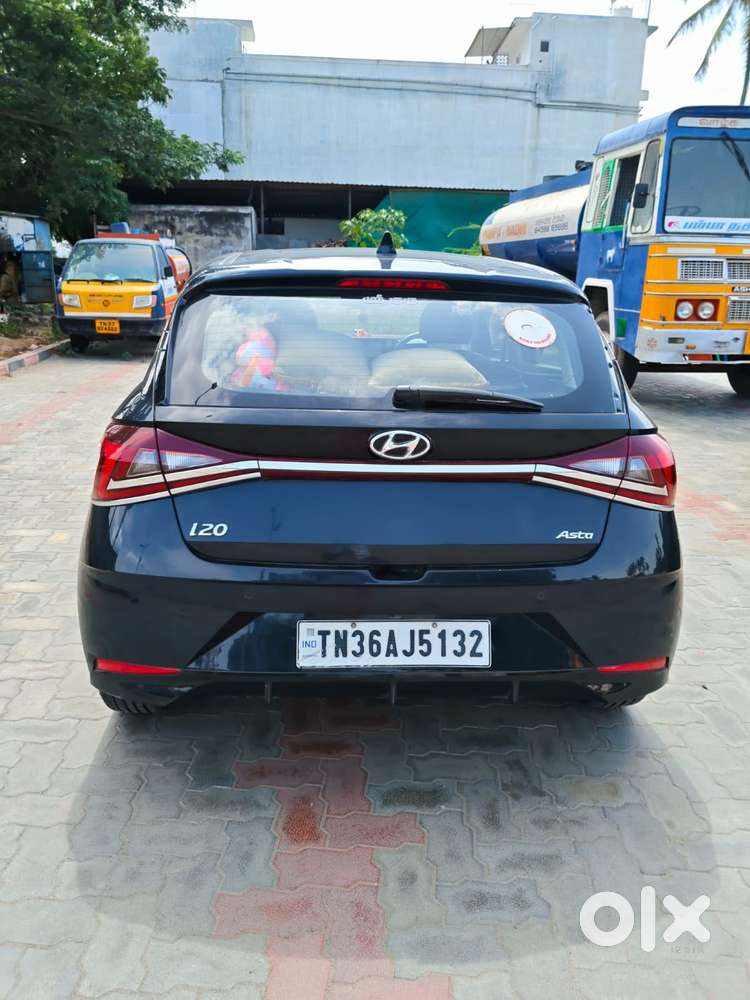 Hyundai I20 Petrol Cvt Asta, 2020, Petrol