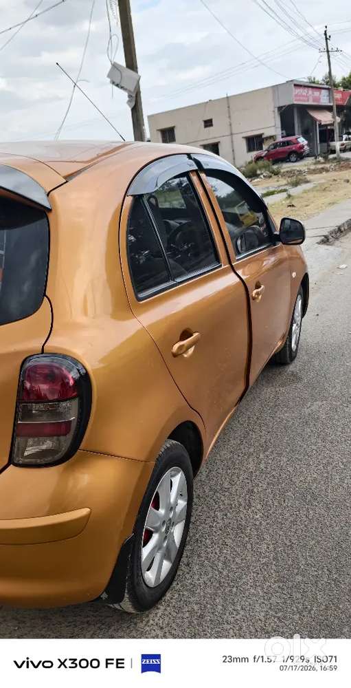 Nissan Micra Diesel 2011 Manual