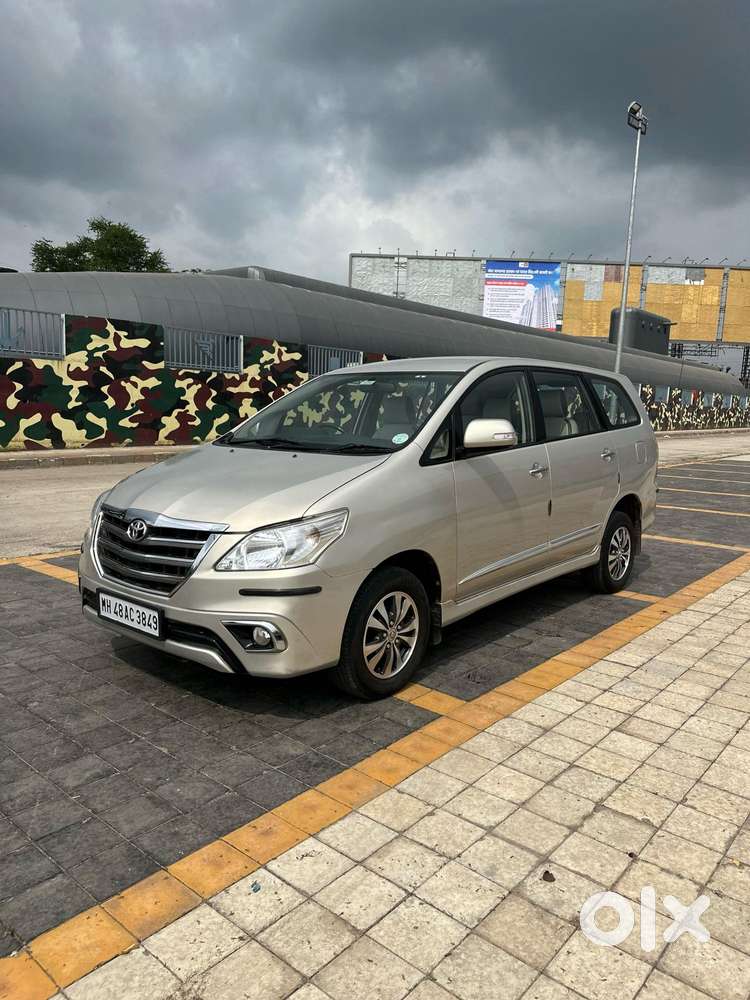 Toyota Innova 2.5 V 7 Str, 2015, Diesel