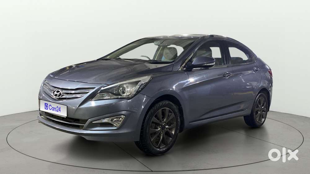 Hyundai Verna 2016-2017 1.6 Crdi Sx, 2017, Diesel