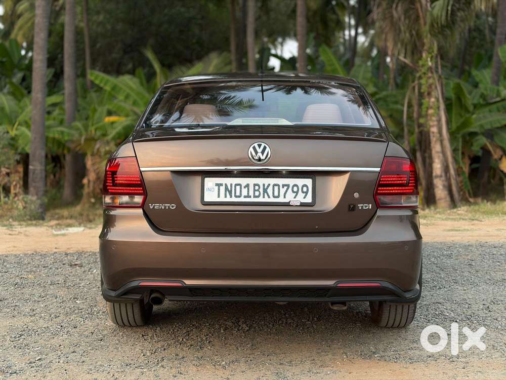 Volkswagen Vento 1.2 Highline Plus At 16 Alloy, 2019, Diesel