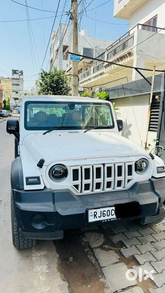 Mahindra Thar Roxx 2025 Diesel Good Condition