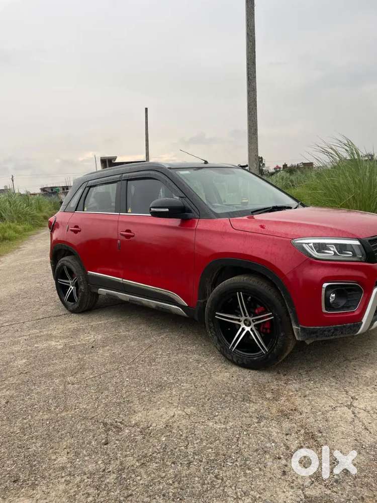 Maruti Suzuki Vitara Brezza 2021 Petrol Well Maintained