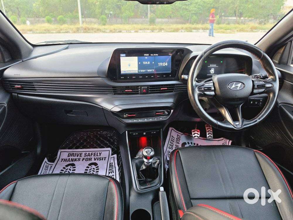 Hyundai I20 N Line 1.0 N8 Turbo Imt Dual Tone, 2022, Petrol