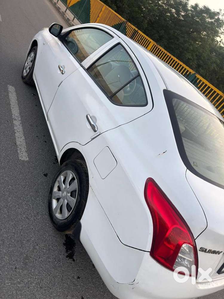 Nissan Sunny 2013 Petrol Well Maintained