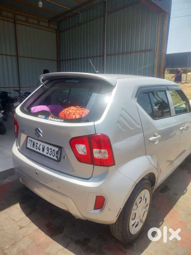 Maruti Suzuki Ignis 2021 Sigma Petrol