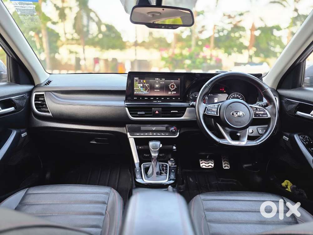 Kia Seltos 1.4 Gtx + Petrol At, 2021, Petrol